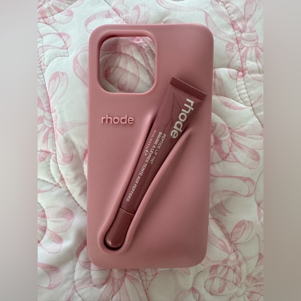RHODE Blush Pink Phone Lip Case